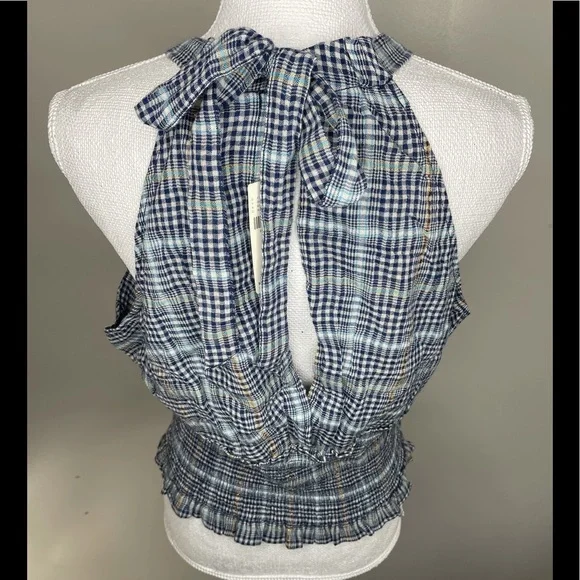 Pilcro Anthropologie Jessie Halter Top- - Picture 3 of 5